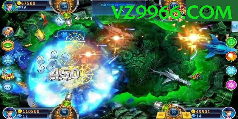 Game Bắn Cá Đổi Thưởng - vz99 - Game mobile
